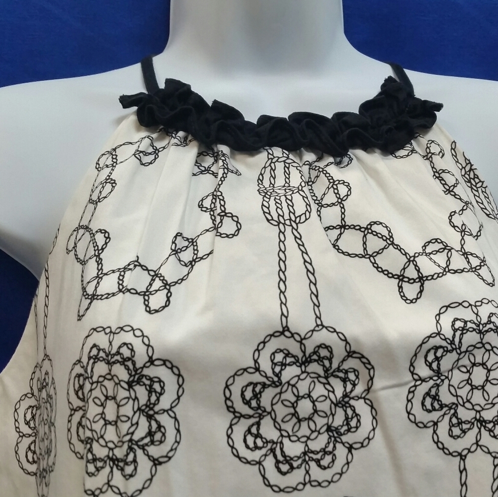 Black & White print dress